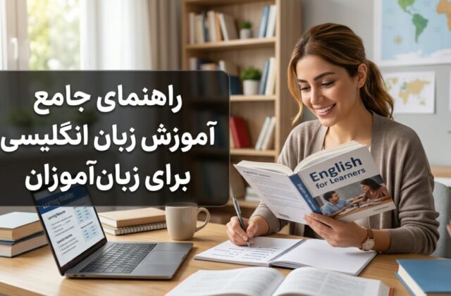 Classroom setting with students learning English, focusing on language education
